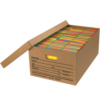 Picture of FSB370 Economy File Storage Boxes. (Main product image)
