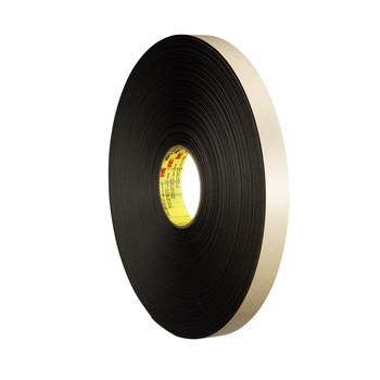 3M 4032 Double Sided Foam Tape, 1/32 Thick - 1/2 x 72 yds.