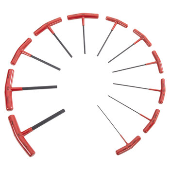 Proto Hex T-Handle Hex Key Set J4968 - 53407
