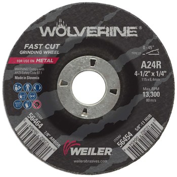 weiler coarse diameter