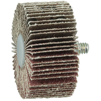 Weiler Tiger Flap Wheel 52611 - Aluminum Oxide - 2 in - Medium