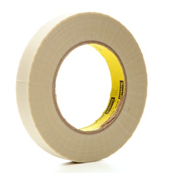 3M 361 Cloth Tape 03016, 3/4 in x 60 yd, White