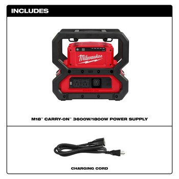 Milwaukee M18 Power Supply 2845-20