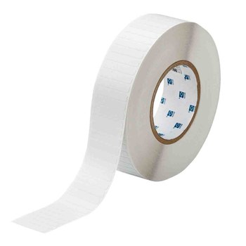 Brady UltraTemp THT-45-719-10 Die-Cut Printer Label Roll - 1.5 in x 0.25 in - Polyimide - White - B-719 - 92492
