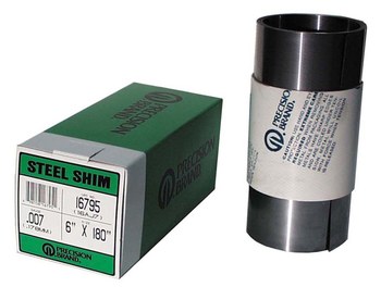 Precision Brand 16A1 Shim Stock, 1008-1010 Full Hard Steel