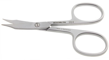 Picture of Excelta Four Star 3 3/4 in Curved Stainless Steel Precision Scissor 364 (Main product image)