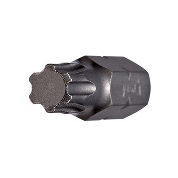 Vega Tools 40 TORXplus Insert Driver Bit 125IP40A - 1/4 in-Hex Shank - S2 Modified Steel - 1 in Length - Gunmetal Grey Finish - 00778