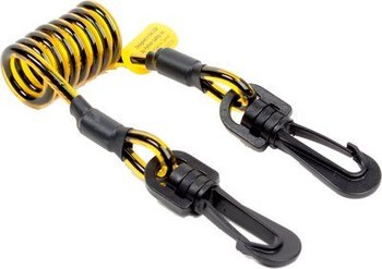 3M DBI-SALA Fall Protection for Tools Clip2Clip 1500092 Yellow and Black Bottle Holster - 852684-93176
