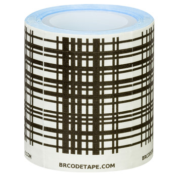 Shurtape Duck Pro BR Code PC 627 White Scannable Duct Tape - 1.88 in Width x 5.3 ft Length - 10 mils Thick - SHURTAPE 105642