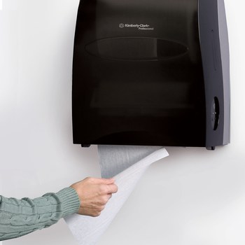 Paper towel dispenser