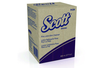 Kimberly-Clark Scott 91220 Peach Fragrance Gentle Lotion Skin Cleanser, 800mL, Pink (Case of 12)