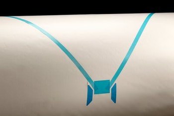 3M 913 Blue Splicing Tape - 72 mm Width x 33 m Length - 3 mil Thick - Release Paper Liner - 02633
