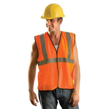 Picture of Occunomix Orange 5X Mesh High-Visibility Vest (Main product image)