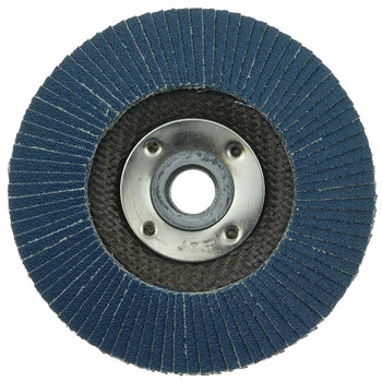 Weiler Wolverine Type 29 Flap Disc 31352 - Zirconium - 4-1/2 in - 80 - Medium