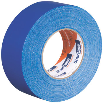 Shurtape PC 618 Blue Duct Tape - 48 mm Width x 55 m Length - 10 mil Thick - SHURTAPE 203676