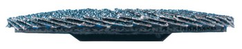 Weiler Tiger Type 29 Flap Disc 50595 - Zirconium - 4 in - 80 - Medium