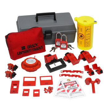 Brady Lockout/Tagout Kit 99312 | R.S. Hughes