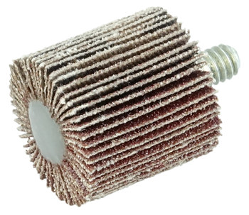 Weiler Tiger Flap Wheel 52603 - Aluminum Oxide - 1 in - Medium