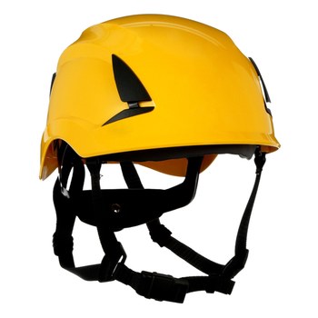 3M SecureFit Safety Helmet X5002-ANSI Yellow-Unvented