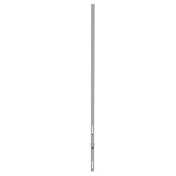 3M DBI-SALA 6100564 Silver Galvanized Steel Fixed Ladder SRL Anchor - 6 ft Length - 840779-19275