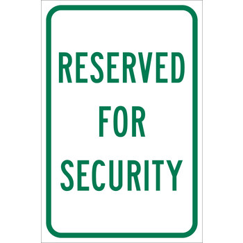 Picture of Brady B-959 Aluminum Rectangle White English Parking Restriction, Permission & Information Sign part number 115639 (Main product image)