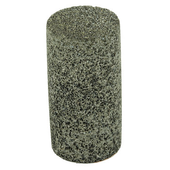 Weiler Tiger Zirc Zirconia Alumina Abrasive Plug - 1 1/2 in Length - 5/8-11 UNC Center Hole - 68322