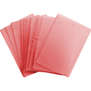 Picture of Brady Red Polyester 23326 Laminator Pouch (Main product image)