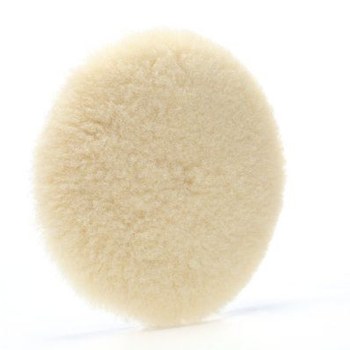 3M Perfect-It 1927 Wool Polishing Pad - 5 1/4 in Dia - 51043