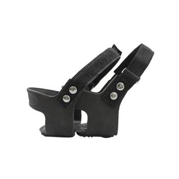 Global Glove Ice Gripster Traction Overshoes ITR3615 ITR3615-M - Size Medium - Rubber - Black - ITR3615 MD