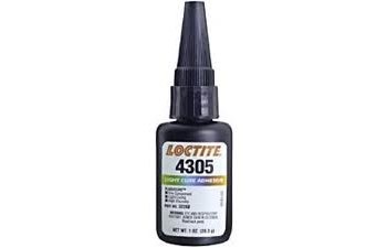 Loctite Flash Cure 4305 Cyanoacrylate Adhesive - 1 oz - 32268, IDH:303389