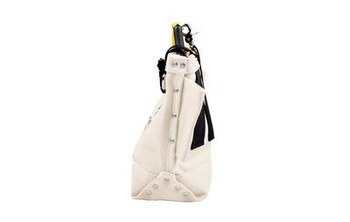 3M DBI-SALA Fall Protection for Tools 1500132 White Duck Canvas Tool Pouch - 852684-93254