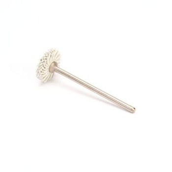 3M Scotch-Brite Ceramic RB-ZB Radial Bristle Brush - Fine Grade - 1/16 in Center Hole - 9/16 in Outside Diameter - 27614