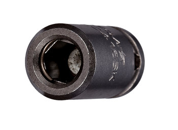 Vega Tools 1/4 in Magnetic Bit Holder M1HC416SK2 - 1/4 in-Square Shank - S2 Modified Steel - 2 5/8 in Length - Gunmetal Grey Finish - 02305