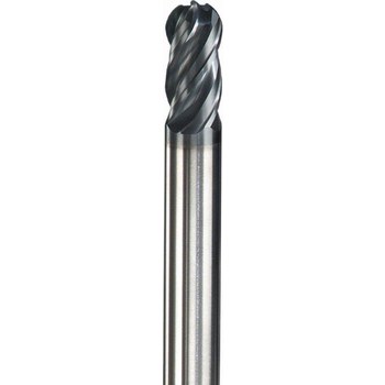 SGS / Kyocera 1 4 Flute Carbide Endmill 1 Shank 36822 - Superior