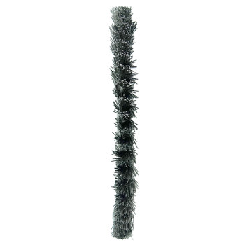 Weiler 09870 Wheel Brush - 12 in Dia - Knotted - Standard Twist Steel Bristle