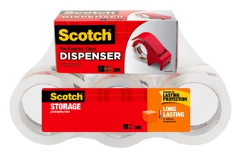 Scotch H153 Low Noise Handheld Tape Dispenser,3 in.