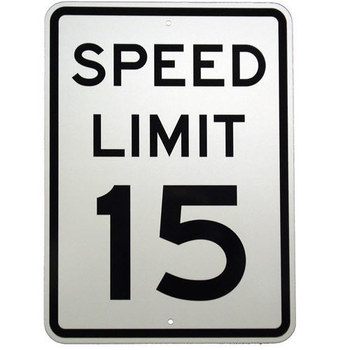 Picture of Brady B-120 Fiberglass Reinforced Polyester Rectangle White English Stop Signs, Traffic Control Signs & Banners Sign part number 75201 (Main product image)
