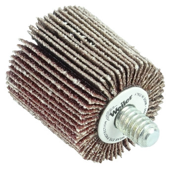 Weiler Tiger Flap Wheel 52603 - Aluminum Oxide - 1 in - Medium
