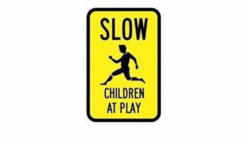 Picture of Brady B-959 Aluminum Rectangle Yellow English Pedestrian & Crosswalk Sign part number 115227 (Main product image)