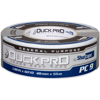 Shurtape Duck Pro PC 9S Duct Tape 105450, 48 mm x 55 m, Silver