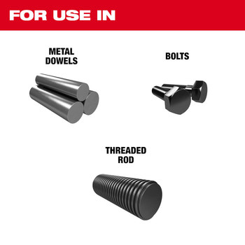 Milwaukee Metric Coarse 5 mm x 0.9 Hex Die 49-57-5328 - Right Hand Cut - 1 in Diameter - High Carbon Steel