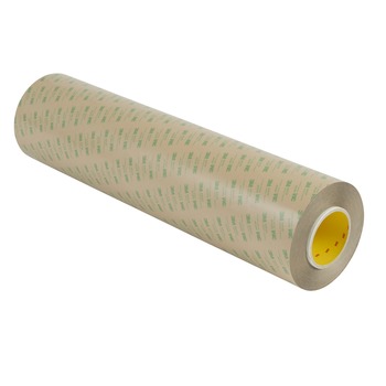 3M 7000028936 Clear Transfer Tape - 24 in Width x 120 yd Length - 5.2 mil Thick - Polycoated Kraft Paper Liner - 40441
