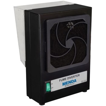 Menda Solder Fume Extractor - 6 in Length - 2.6 in Wide - 35463