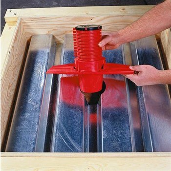 3M 3MICD Fire Barrier Cast-In Device 16541, Metal, 3 in