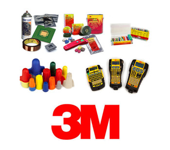 Picture of 3M Scotchlok - MU10-8FFBK Butted Fork & Spade Terminal (Main product image)