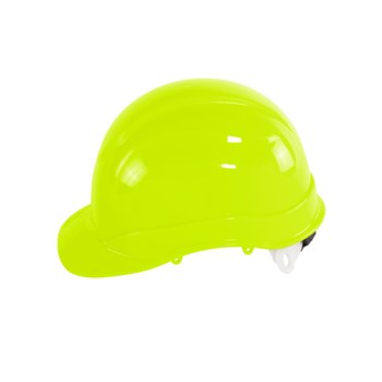Bullhead Safety Hard Hat Class C HH-C2-YG - Size One Size - High-Visibility Yellow/Green - 29194