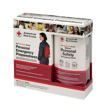 American Red Cross Emergency Pack - 3.88 in Length - 092265-72622