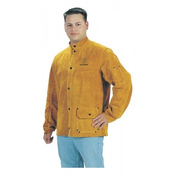 Picture of Tillman Bourbon brown Large Leather/Kevlar Jacket (Main product image)