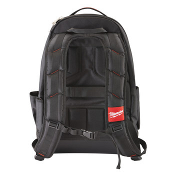Milwaukee Red/Black Ballistic Material Backpack - 24.4 in Length - 9 in Wide - 48-22-8200