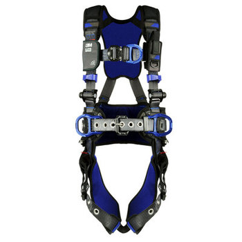 DBI-SALA ExoFit X300 Climbing, Positioning, Wind Energy Body Harness 70007420584, Size Large, Gray - 03469